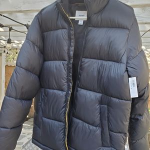 Men's puffer jacket